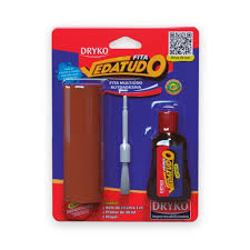 DRYKO KIT MANTA TERRACOTA 10CM X 1MT PINCEL/PRIMER 30ML BLISTER