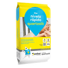 NIVELA RAPIDO QUARTZOLIT CINZA 20KG