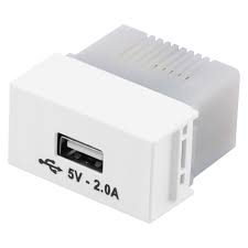 ILUMI MODULO LEV/SLIM TOMADA USB 2A (8191)
