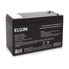 ELGIN BATERIA SELADA DE CHUMBO VRLA 12V 7AH