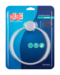 HERC TOALHEIRO ARGOLA LAVELLO BRANCA (4070)