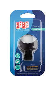 HERC CABIDEIRO LAVELLO PRETO/CROMADO (4052)