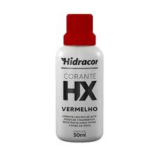 CORANTE IQUINE VERMELHO C/12 UNIDADES