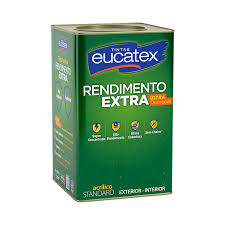 EUCATEX TINTA ACRILICA STANDARD RENDIMENTO EXTRA 18L AREIA