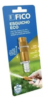 FICO ESGUICHO ECO ALUMINIO 1/2" DOURADO