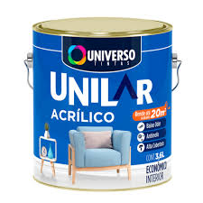 UNIVERSO TINTA ACRILICA GESSO DRYWALL 3.6LT BCO*