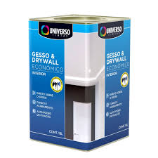 UNIVERSO TINTA ACRILICA GESSO DRYWALL 18LT BCO*