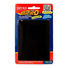 DRYKO FITA VEDATUDO ULTRADRY PRETA REPAROS GERAIS 10CMX7.5CM BLISTER C/2*