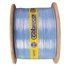 COBRECOM FIO CABINHO FLEXIVEL 4.0MM AZUL 0700MT CARRETEL