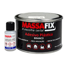 MASSA PLASTICA MASSAFIX BRANCO 400G*