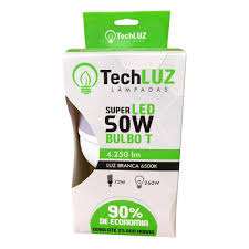 TECHLUZ LAMPADA LED BULBO T 50W BIVOLT