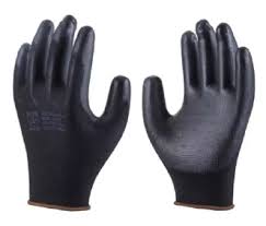 OMEGA LUVA PU PRETA T08-M