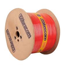 COBRECOM FIO CABINHO FLEXIVEL 2.5MM VERMELHO 1000MT CARRETEL
