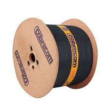 COBRECOM FIO CABINHO FLEXIVEL 10.0MM PRETO 0300MT CARRETEL
