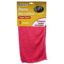 RAYCO PANO MICROFIBRA TOQUE SUAVE 35X35CM (14950)