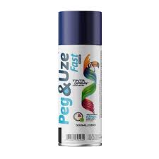 PEG&UZE FAST TINTA SPRAY USO GERAL AZUL ESCURO 300ML/130G