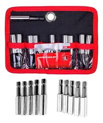 MTX ADAPTADOR P/BITS HEXAGONAL ENCAIXA 1/4" 10 PECAS 113989