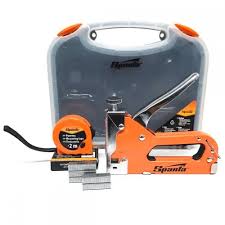 SPARTA GRAMPEADOR COM TRENA MALETA E 500 GRAMPOS 4200355