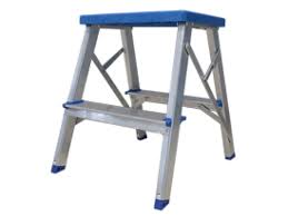 ALUMASA BANQUETA RESIDENCIAL 2 DEGRAUS BILATERAL