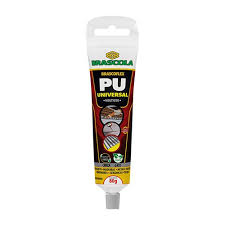 BRASCOLA SELANTE PU40 USO GERAL CINZA 80G