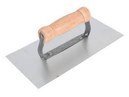 COMPEL DESEMPENADEIRA ACO LISA 12X26 CABO MADEIRA