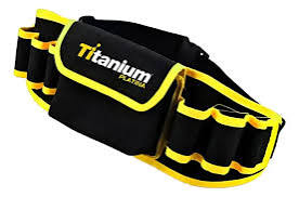 TITANIUM BOLSA CINTO DE FERRAMENTAS 1.4M