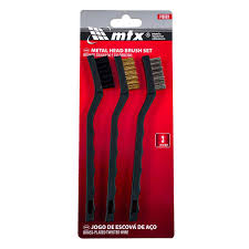 MTX JOGO ESCOVA COM CABO PLASTICO 3 PECAS 748639