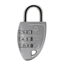 PAPAIZ CADEADO 23MM SEGREDO PRATA