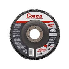 CORTAG DISCO STRIP REMOCAO EM METAIS 4.1/2X7/8"