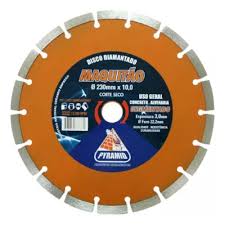 PYRAMID DISCO DIAMANTADO 230X22.23X10MM SEGMENTADO MAQUITAO