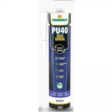 BRASCOLA SELANTE PU40 USO GERAL BRANCO 380G C/12