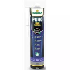 BRASCOLA SELANTE PU40 USO GERAL CINZA 380G C/12
