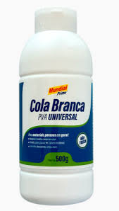 MUNDIAL PRIME COLA BRANCA UNIVERSAL 0500G
