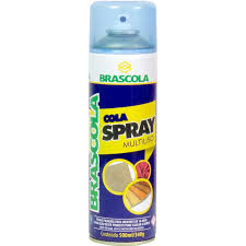 BRASCOLA COLA DE CONTATO SPRAY 340G