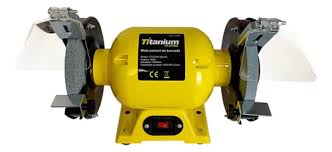 TITANIUM MOTO ESMERIL 6" 300W 3550RPM BIVOLT