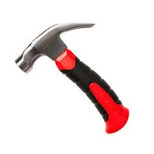 MTX MARTELO MINI CABECA MAGNETICA COM UNHA 25MM CABO EMBORRACHADO