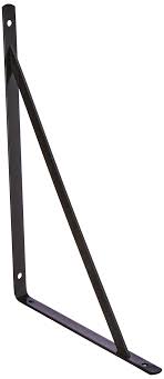 OVERTIME SUPORTE PRATELEIRA JAPONES 15CM LEVE PRETO