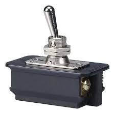 CHAVE MARGIRIUS CS-301B ALAVANCA METAL 15A BIFASICO LIGA/ DESLIGA S/SS