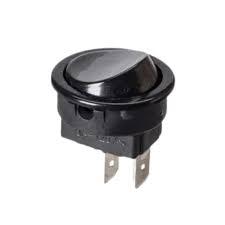 CHAVE MARGIRIUS LIGA/DESLIGA PRETA 1P 6A (16123) M2FT4FE3S