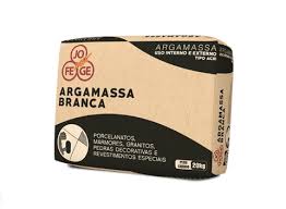 ARGAMASSA JOFEGE ACIII BRANCA 20KG