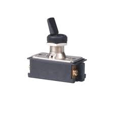 CHAVE MARGIRIUS CS-301C ALAVANCA PLASTICA 10A BIFASICO LIGA/ DESLIGA AFB2FS/SS