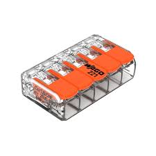 CONECTOR WAGO 05P 0.2 A 4.0MM 32A 221-415