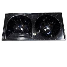 CORSO TANQUE GRANITADO DUPLO ECO 100X50 PRETO