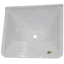 CORSO TANQUE GRANITADO 60X57 BRANCO