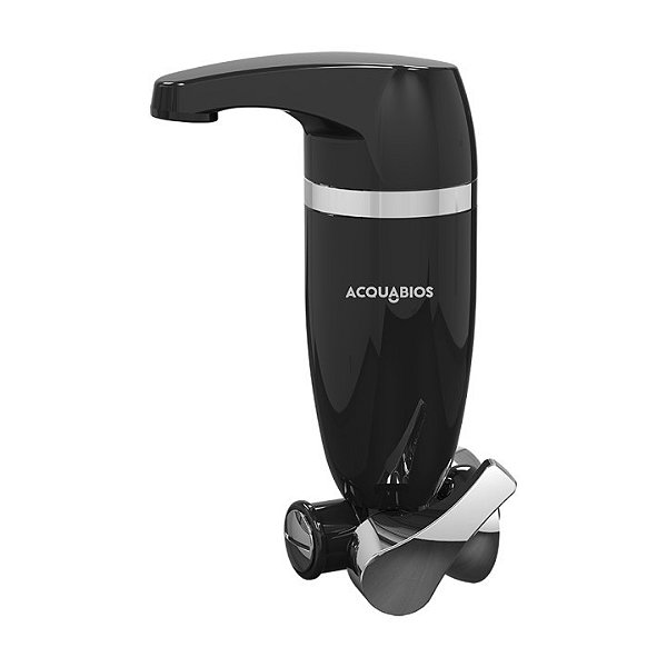 ACQUABIOS FILTRO ACQUA PREMIUM PRETO/CROMADO (0022)