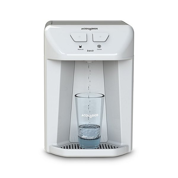 ACQUABIOS PURIFICADOR BASIC ELETRONICO BRANCO BIVOLT