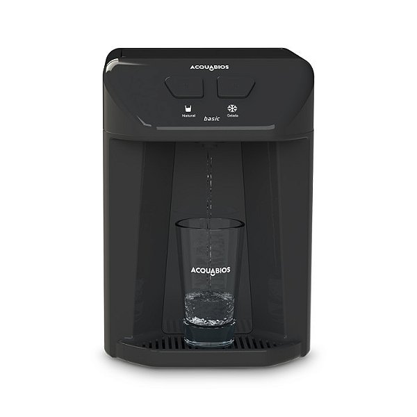 ACQUABIOS PURIFICADOR BASIC ELETRONICO PRETO BIVOLT