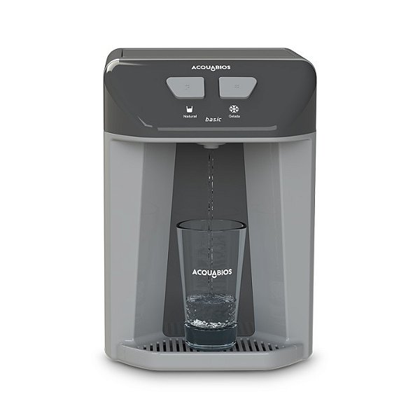 ACQUABIOS PURIFICADOR BASIC ELETRONICO CINZA BIVOLT