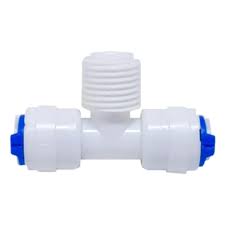 ACQUABIOS ADAPTADOR T ENGATE RAPIDO T 1/4"X2" E ROSCA 1/4" (0146)