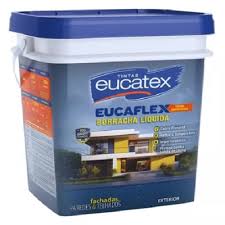 EUCATEX TINTA EUCAFLEX BORRACHA LIQUIDA ELEPHANT 20KG